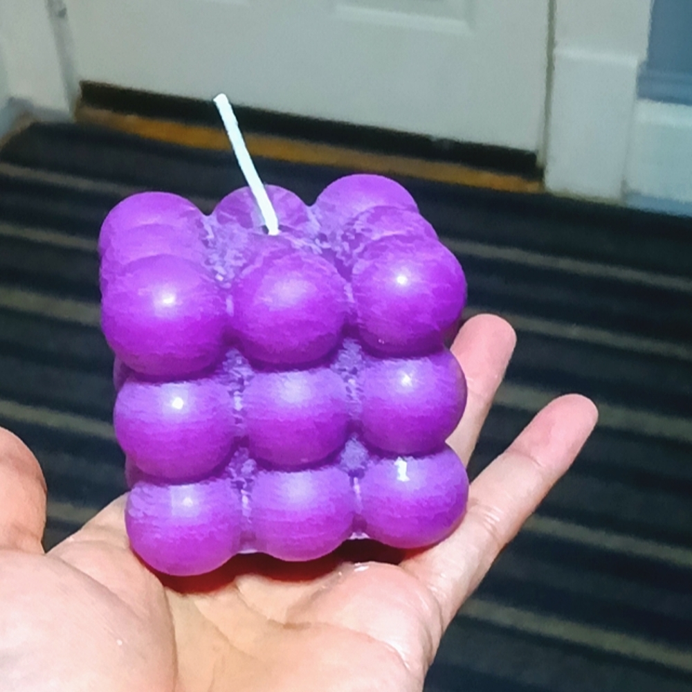 3D Round mini balls Candles.